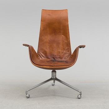 PREBEN FABRICIUS & JØRGEN KASTHOLM, karmstol, "Tulip", Kill International, 1900-talets andra hälft.