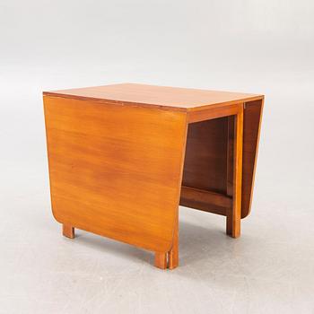 A 1960s teak folding table from Nordiska Kompaniet (NK).