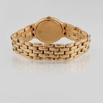 ARMBANDSUR, 18K guld, Genève. Vikt 68,6 gram.