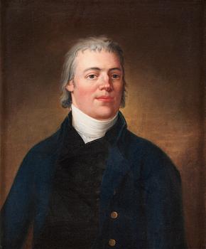 512. Anders Johan Hansson Tillskriven, "Johan Gustaf Norstedt" (1764-1846).