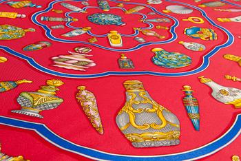 SCARF, "Qu'importe le flacon", Hermès.
