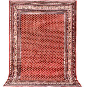 A Sarouk Mir carpet, c. 320 x 205 cm.