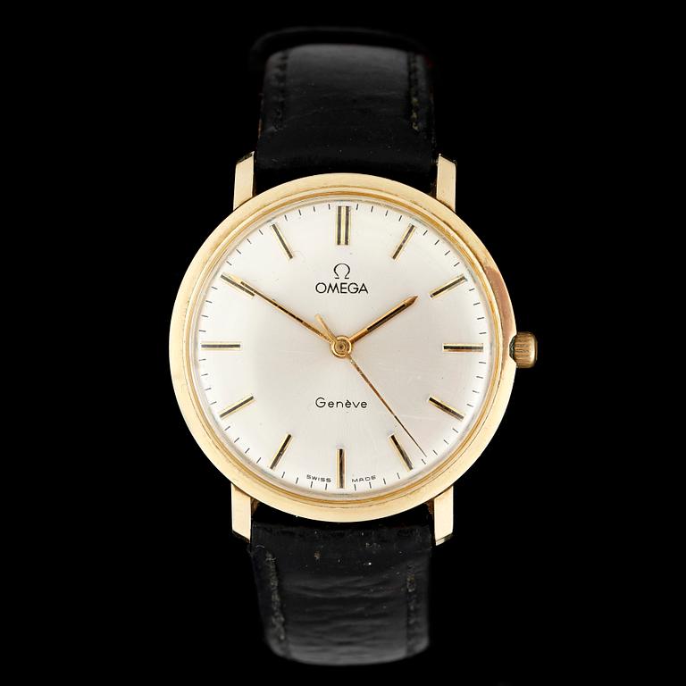 ARMBANDSUR, herr, Omega Genéve.