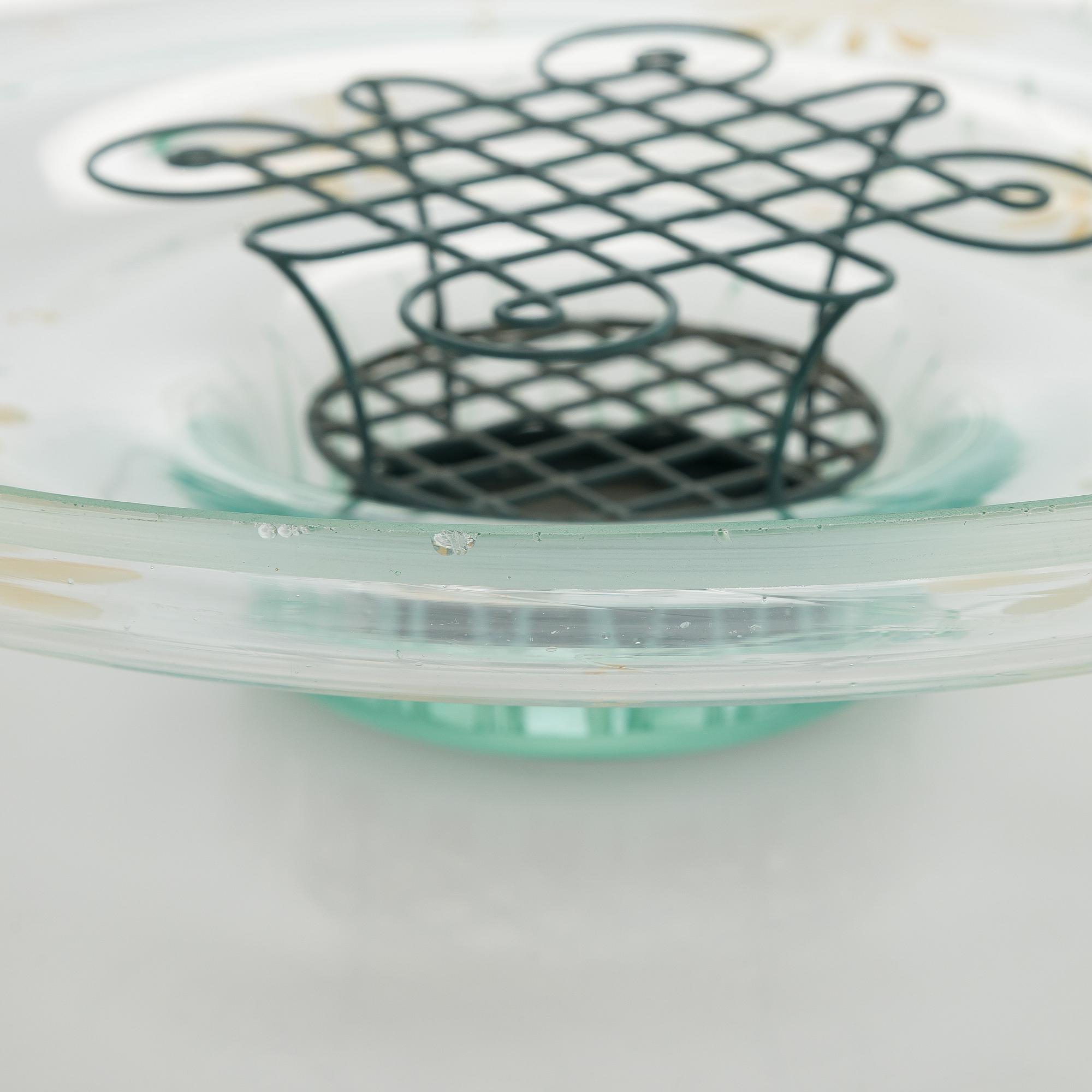 A 1940's jardinière for Kauklahden Lasitehdas.