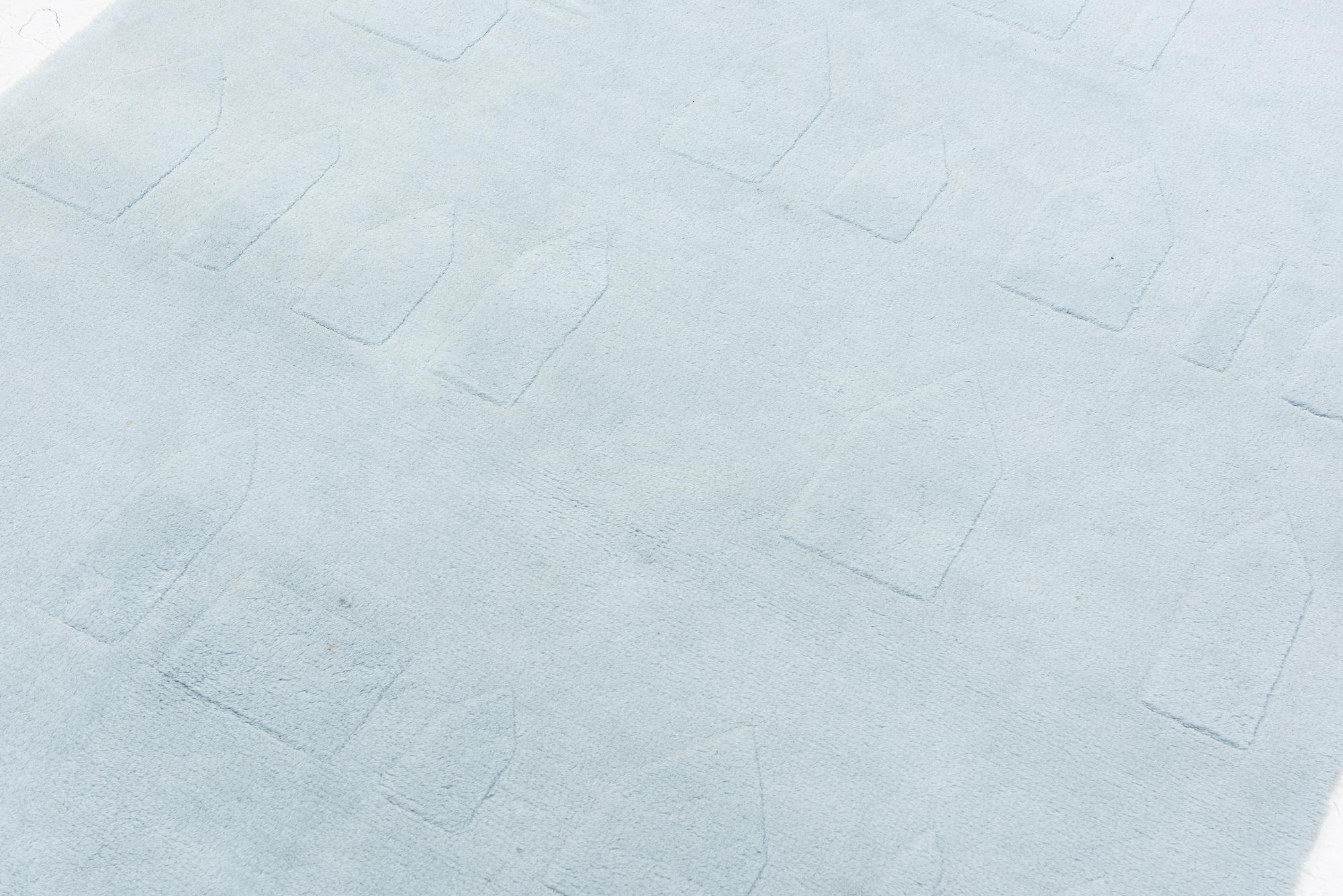 Matta, "Hus - Beta sky blue", Asplund ca 195 x 150 cm.