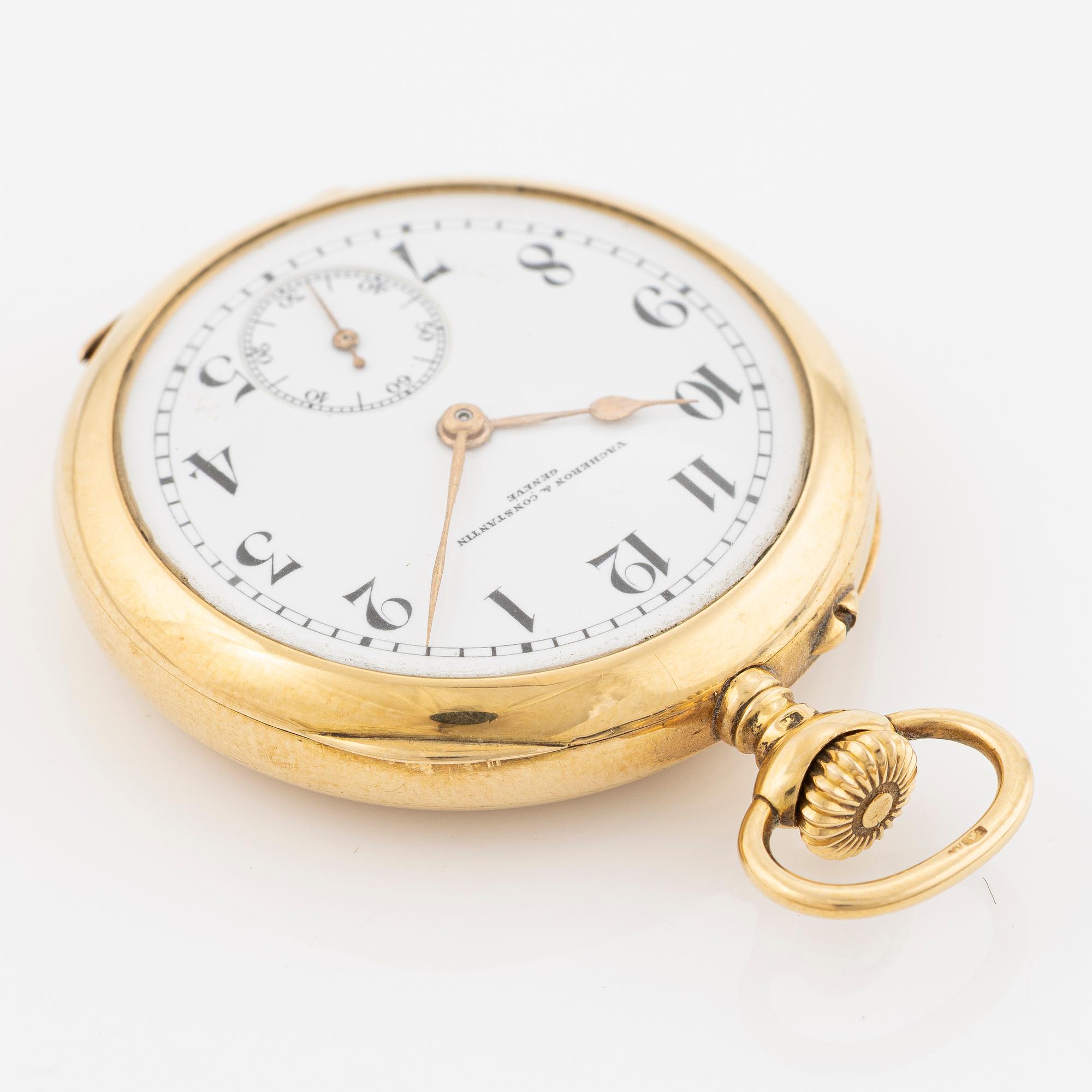 Vacheron & Constantin, pocket watch, ladie's pocket watch, 32 mm.