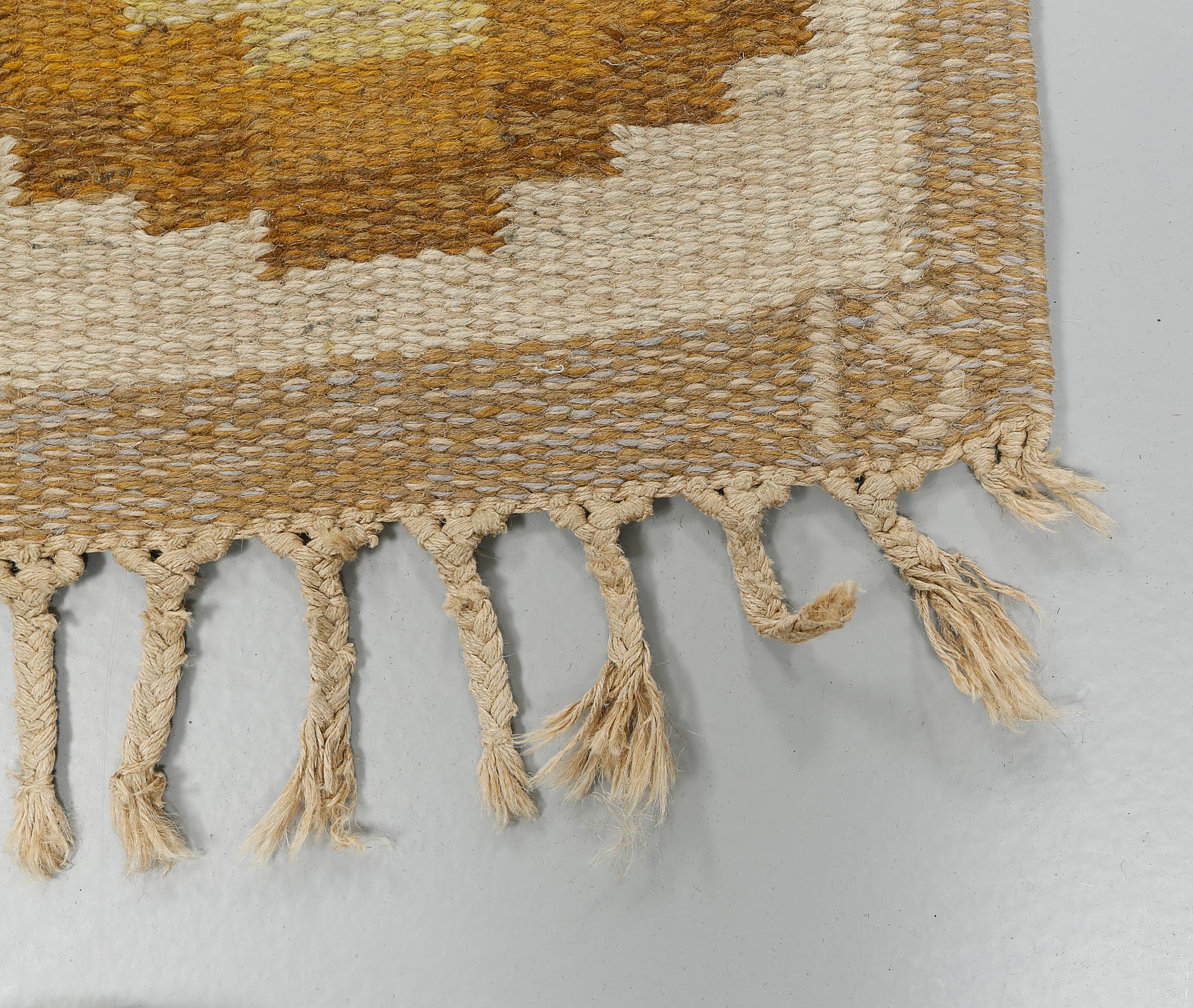 MATTA, rölakan, Ingegerd Silow, monogramsignerad, 230 x 168 cm.