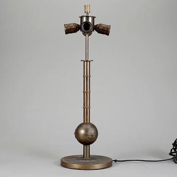 BORDSLAMPA, 1930-tal.