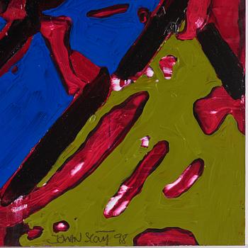 Johan Scott, Utan titel, triptyk.