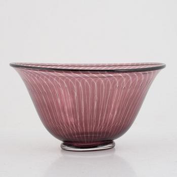 Edward Hald, bowl, slipgraal technique, Orrefors.