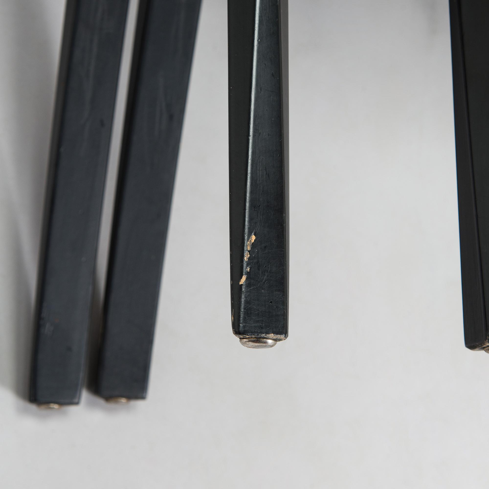 Ilmari Tapiovaara, a set of six 1960s 'Aslak' armchairs for Asko, Finland.