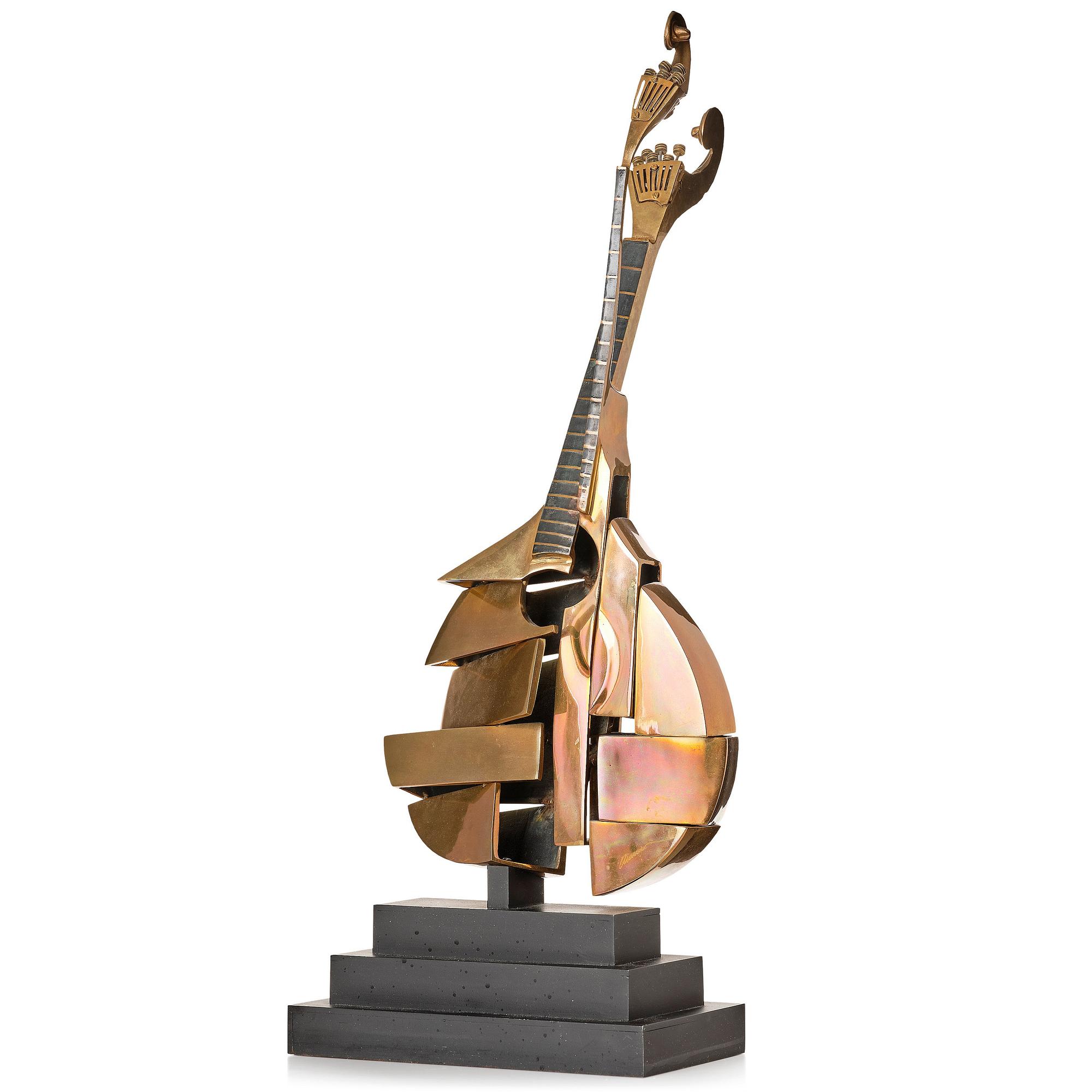 Arman (Armand Pierre Fernandez), "Variation I/Abacal".