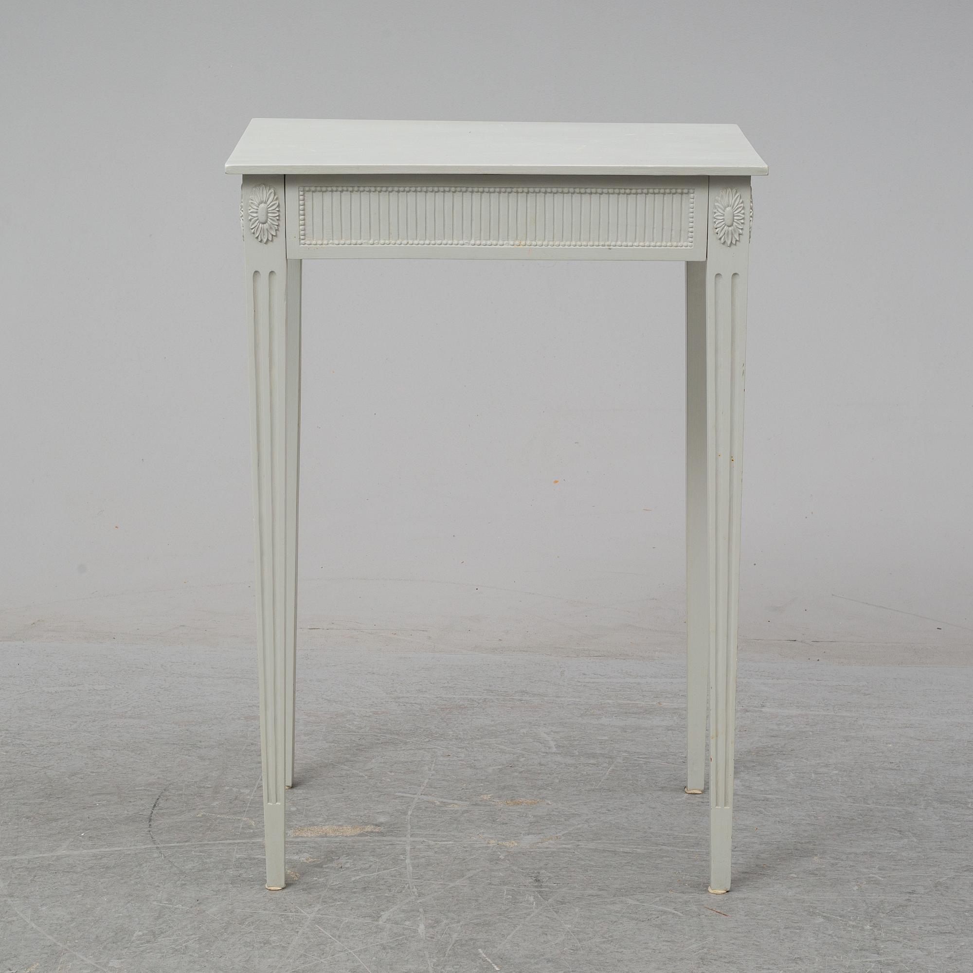 BORD, sengustaviansk stil, 1800-tal.