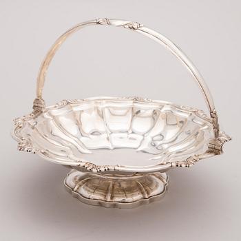 BRÖDKORG, silver, London 1828.