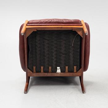 Fåtöljer, ett par, G-Design för Göte-Möbler i Nässjö AB, Nässjö, 1970-tal.