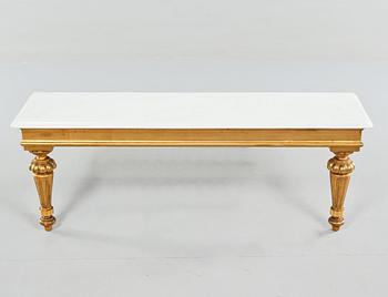 KONSOLBORD, 1800-talets senare del.