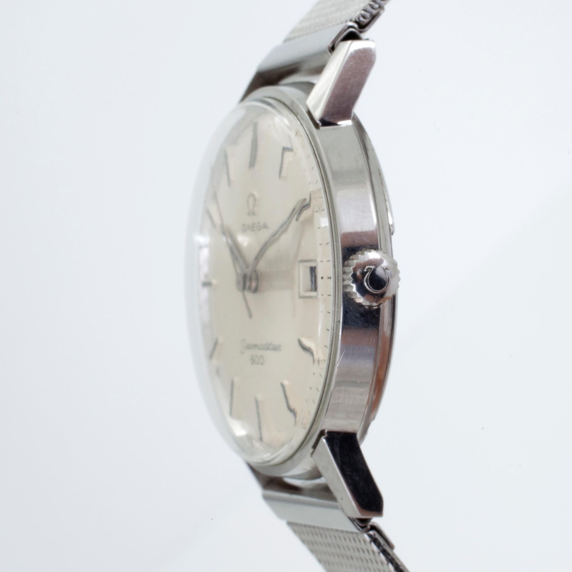 OMEGA, Seamaster 600, armbandsur, 34,5 mm,
