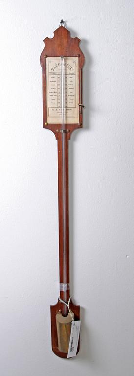 BAROMETER, S.A. Karlsson. Smedby.