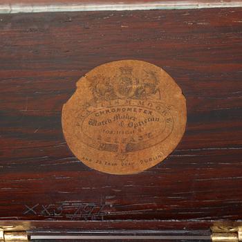 ALEXANDER CAIRNS, 32 Waterloo Road, Liverpool, Marine Chronometer.