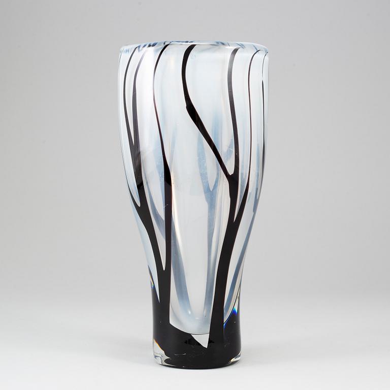VICKE LINDSTRAND, vas, glas, Kosta, 1950-tal.