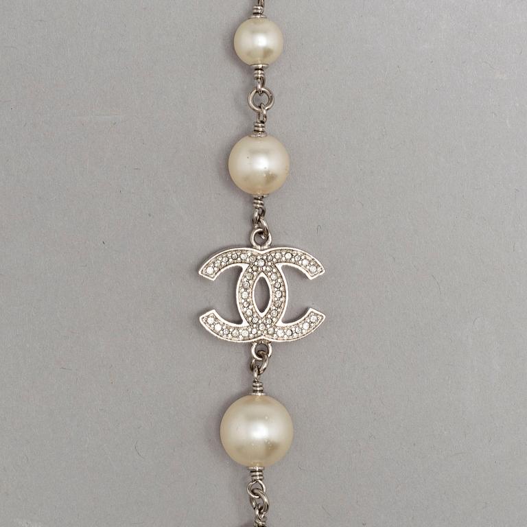 CHANEL,necklace, propably collection 2011.