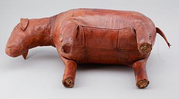 FOTPALL, läder, Dimitri Omersa & Co, 1900-talets andra hälft.