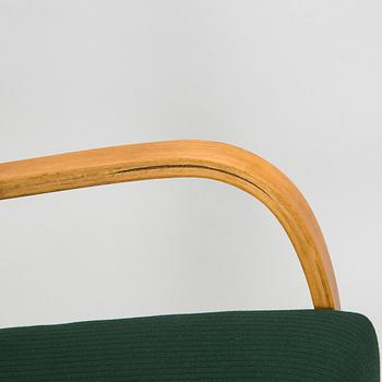 Alvar Aalto, fåtölj, modell 34 för O.Y. Huonekalu- ja Rakennustyötehdas A.B. tidigt 1930-tal.