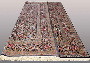 A CARPET, Kirman, ca 405 x 308 cm.