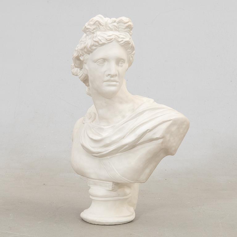 Sculpture "Apollo di Belvedere" 20th century.