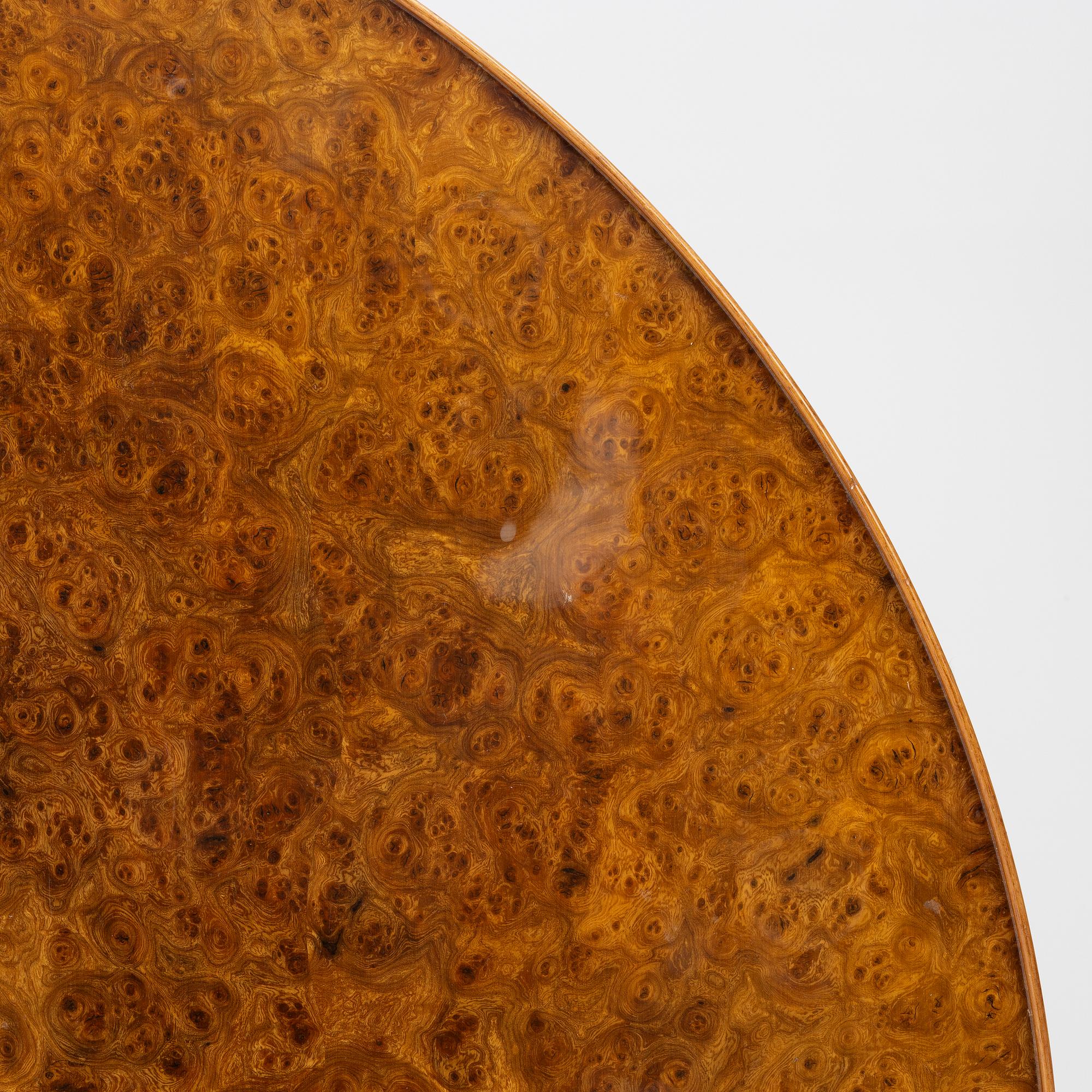 Josef Frank, Coffee table, model 2139, Firma Svenskt Tenn, after 1985.