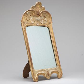 A table dressing mirror, Rococo-style, 20th ct.