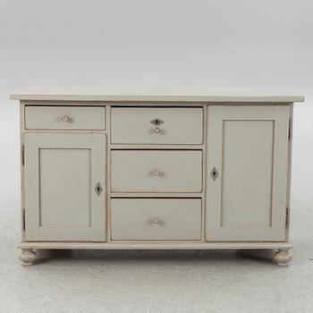 A sideboard from around the year 1900.