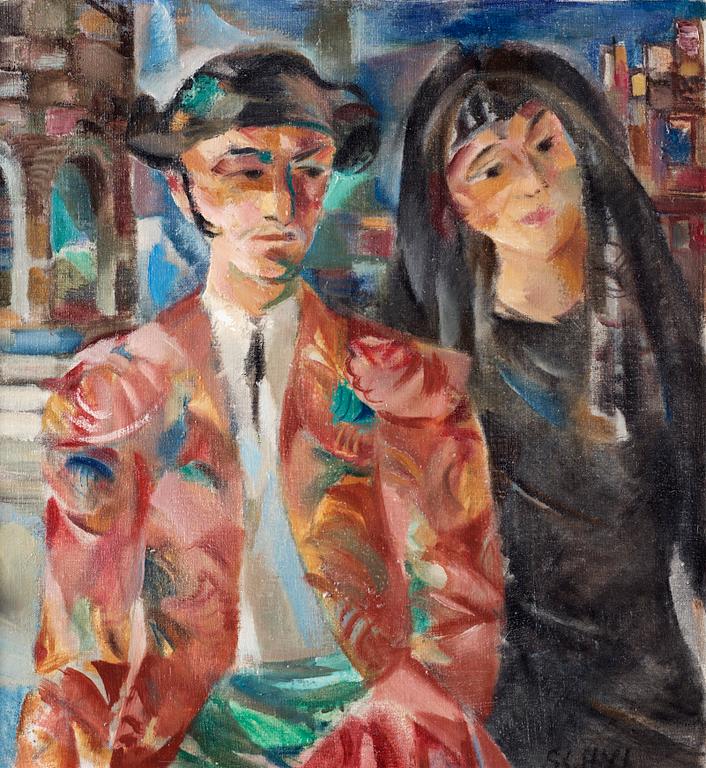 Jules Schyl, "Toreadoren".