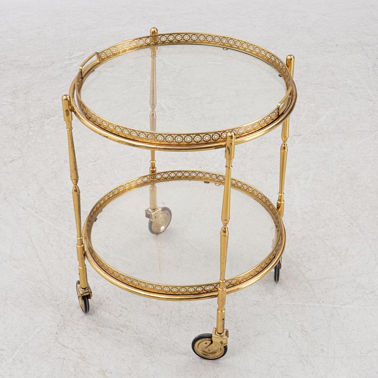 Serveringsvagn, 1900-talets andra hälft.