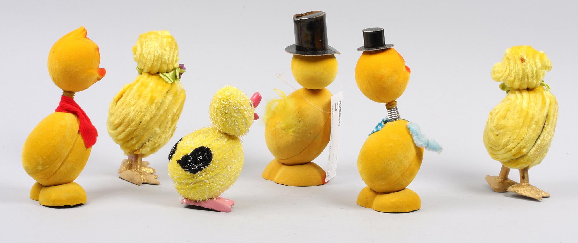 PARTI PÅSKÄGG, 1900-talets mitt.