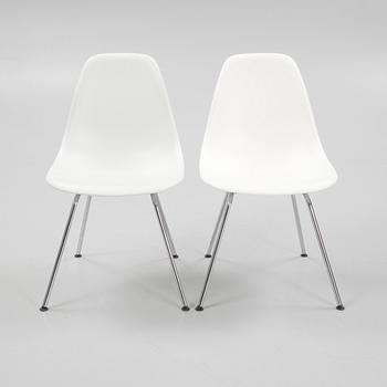 Charles & Ray Eames, six 'DSX Plastic chair", Vitra.