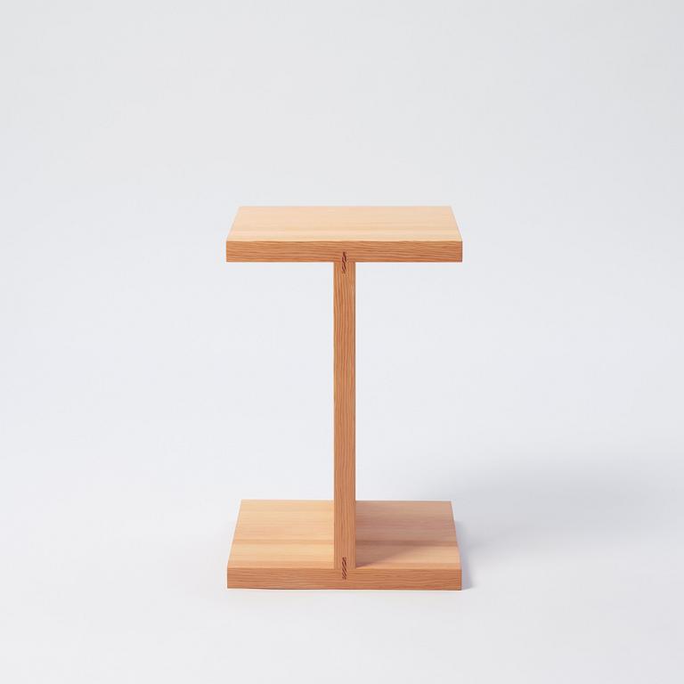 TAF, Gabriella Lenke & Mattias Ståhlbom, "Balk 450", piedestal, ed. 2/3, 2023.