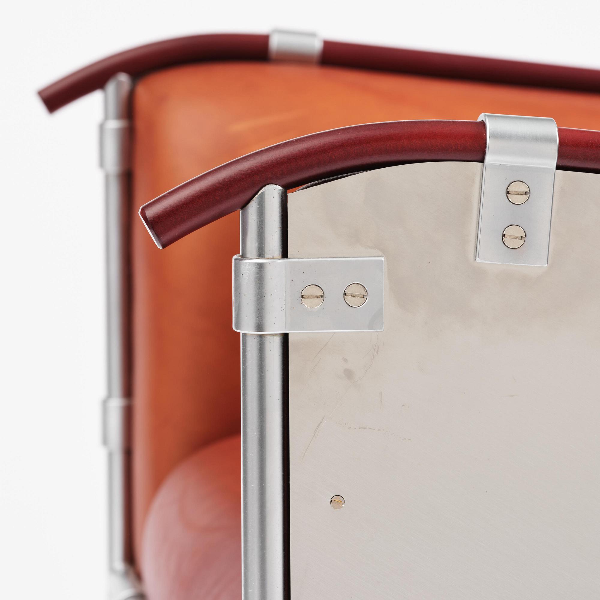 Mats Theselius, fåtölj, "Rex", ed. HC 2/10, Källemo, Värnamo, efter 1995.