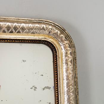 A 19th-century mirror, presumably French.