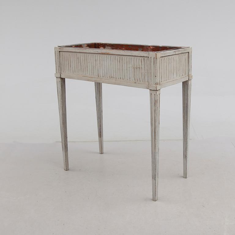 BLOMSTERBORD, 1900-talets början.