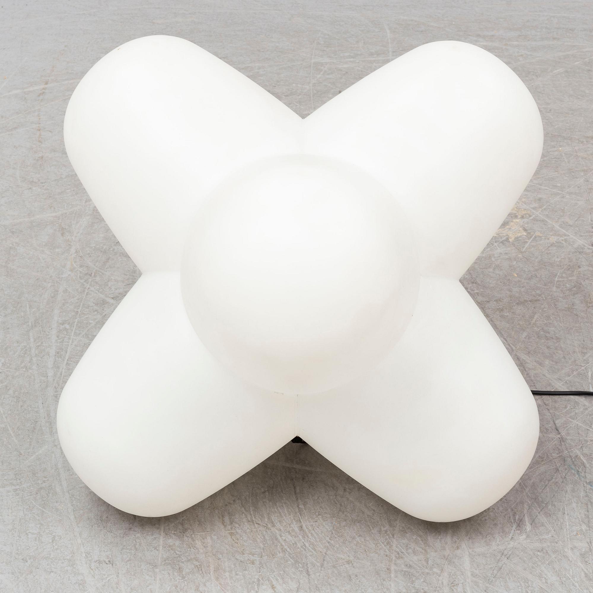 TOM DIXON, a 'Jack' plastic ceiling light.