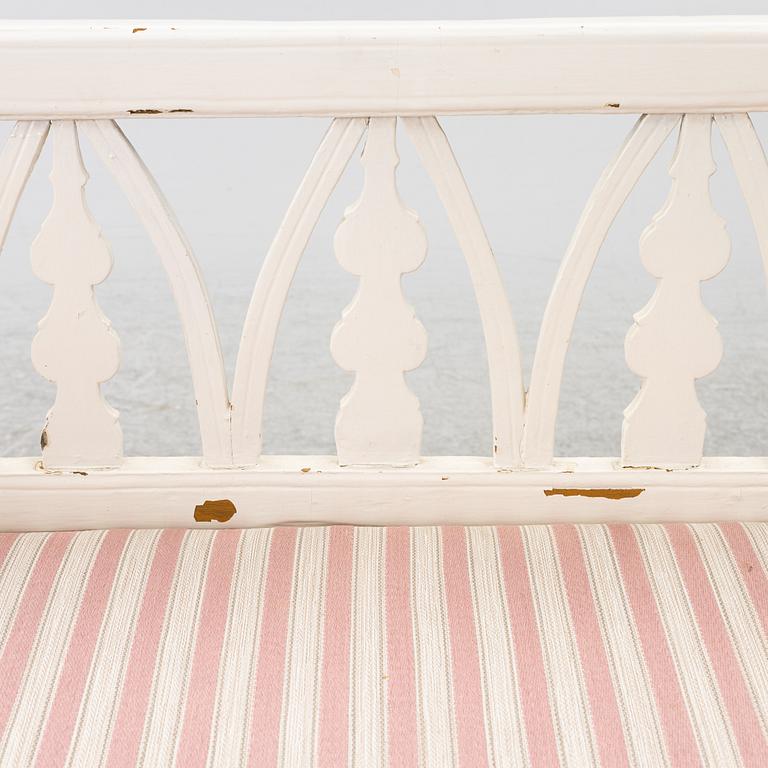Sofa, late Gustavian, circa 1800.