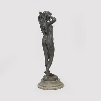Pitta Luga, after, Standing Woman.