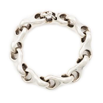 Ole Lynggaard, armband, sterlingsilver, "Giga", Danmark.