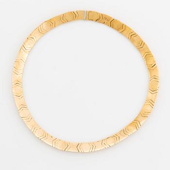 Bulgari collier 18K guld.