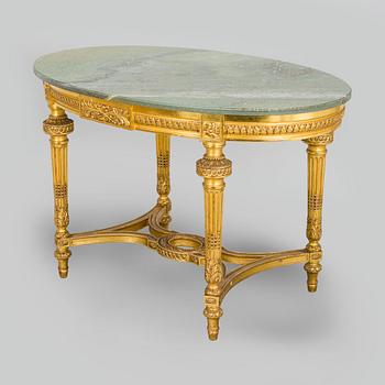 A first half  of 20th century table.