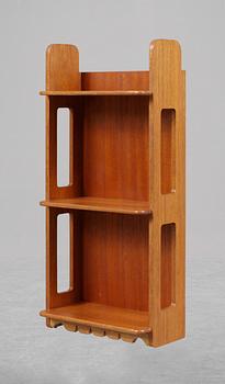 A Josef Frank mahogany wall shelf, Firma Svenskt Tenn.