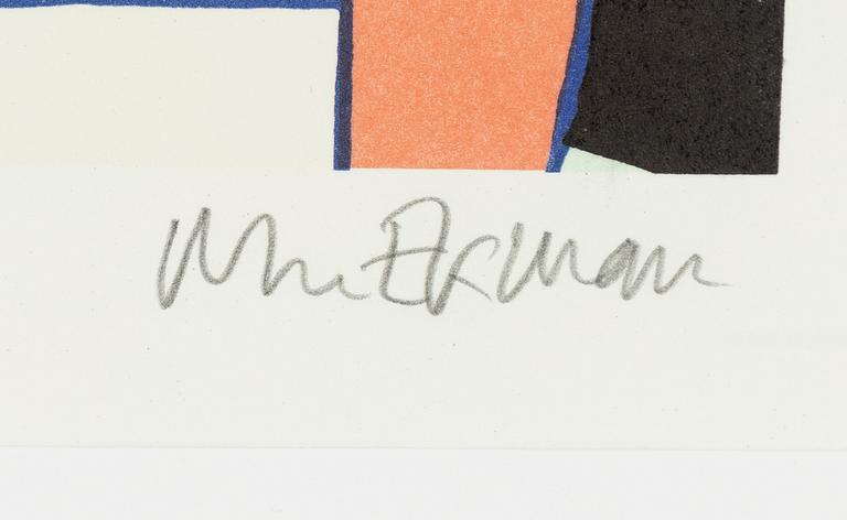 Marie-Louise Ekman, "Ett ägg-monument, en korv och en Olle Baertling-målning".