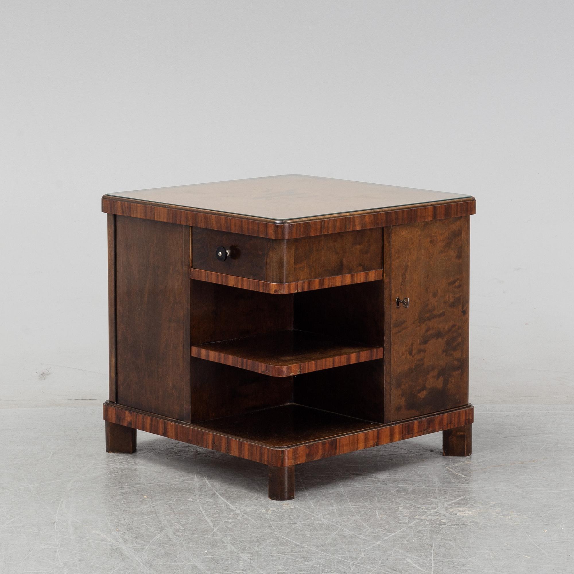 Rökbord, Art déco, 1930-tal.