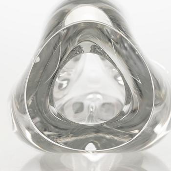 Timo Sarpaneva, veistos, "Claritas", signeerattu Timo Sarpaneva Iittala 1986 C46.